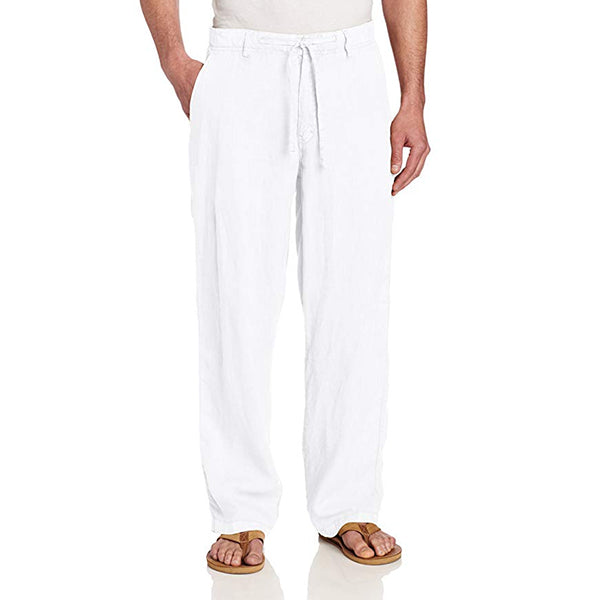 Pantalones holgados de lino Eco