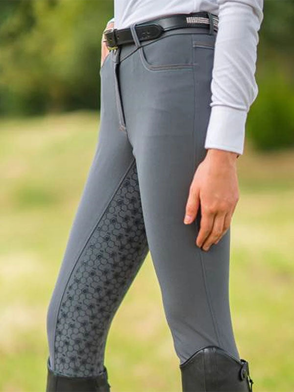 Pantalones casuales antideslizantes para mujer