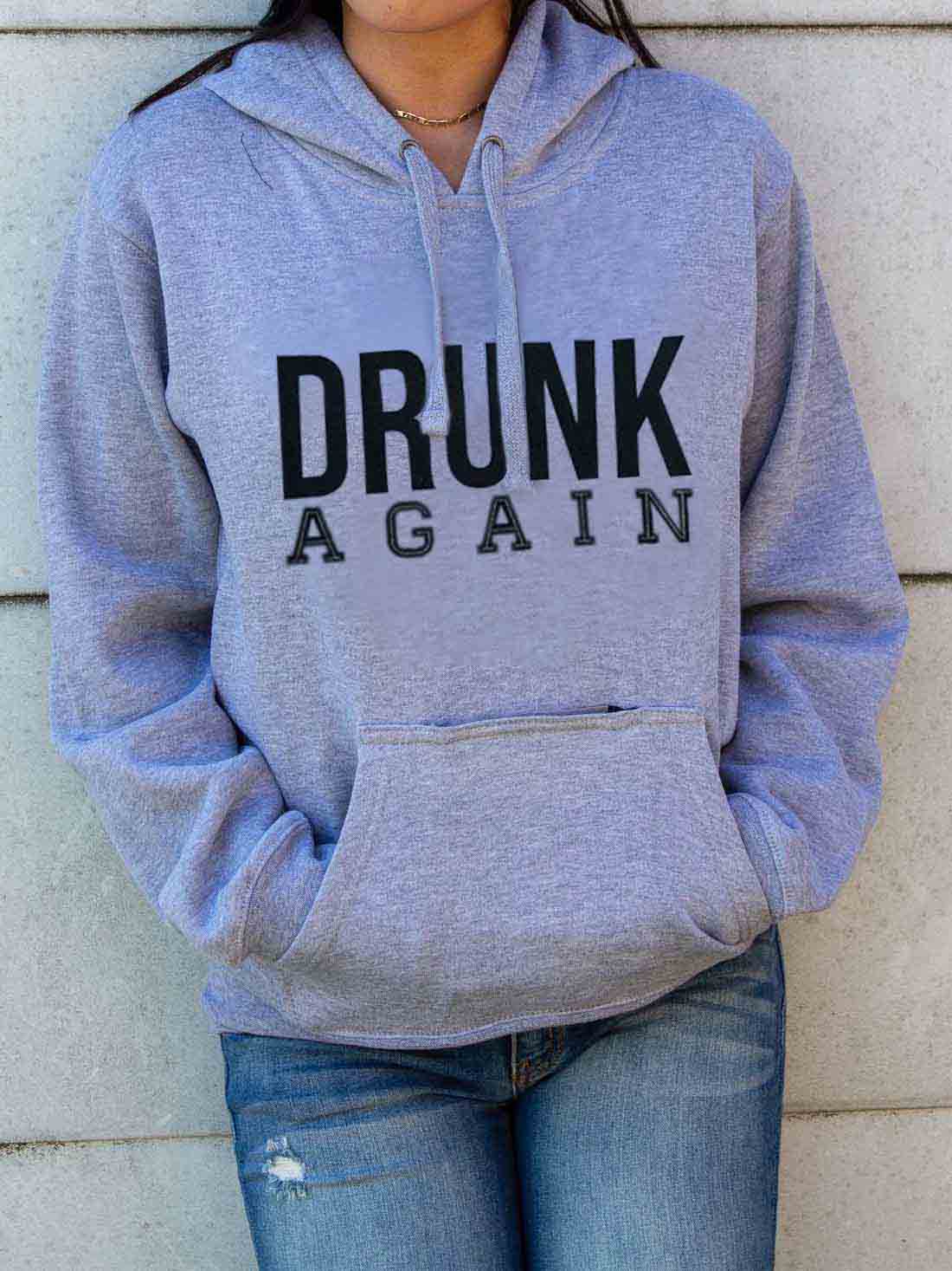 Capuchas borrachas de nuevo