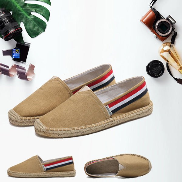 Zapatos casuales de punto para hombres