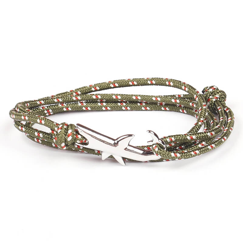 „Ocean“ serijos sidabrinis smurtinis ryklio raištelis