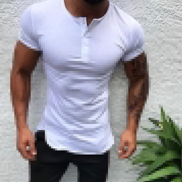 Camisa de algodón para hombre.