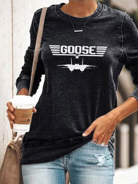 Goose Top Gun Fans Pullover