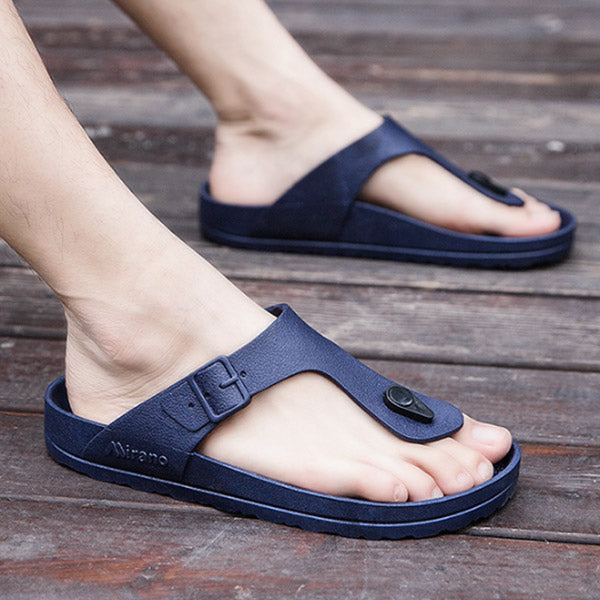 Sandalias antideslizantes Birkenstock para hombre