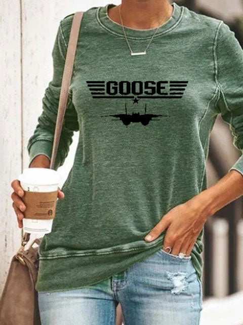 Goose Top Gun Fans Pullover