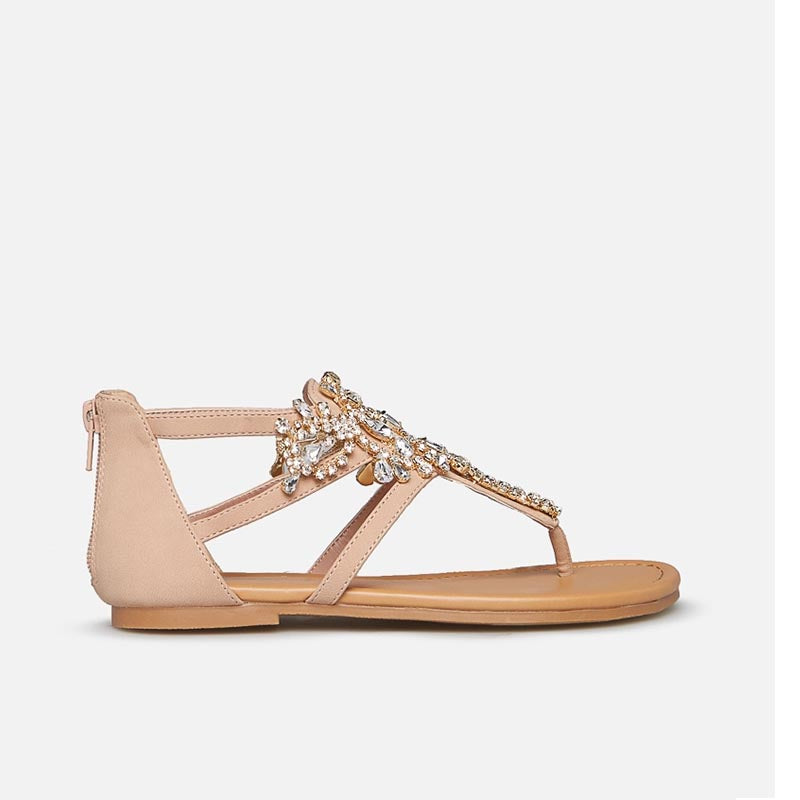 Moteriškos basutės su deimantu