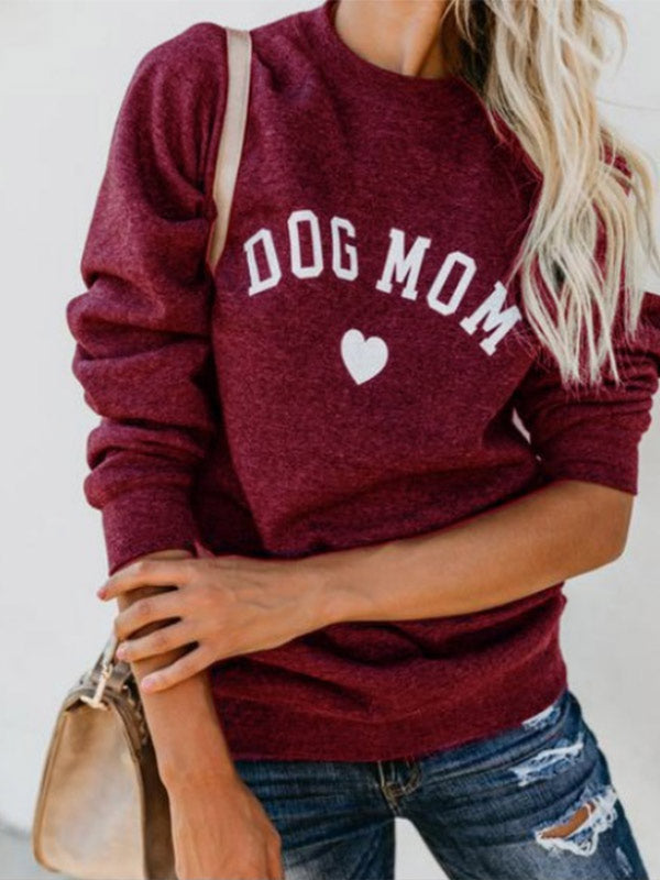 Camisa DOG MOM / CAT MOM para mujer