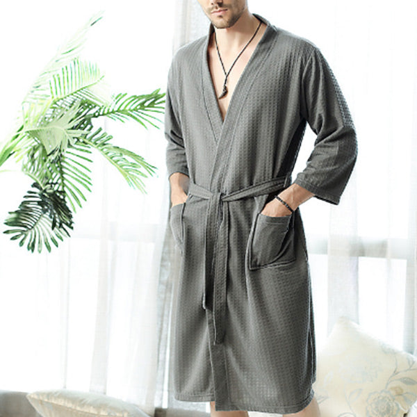 Camisón cómodo y transpirable para gofres de hombres.