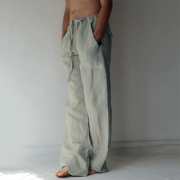 Herren Vintage blusa ligera mangueras