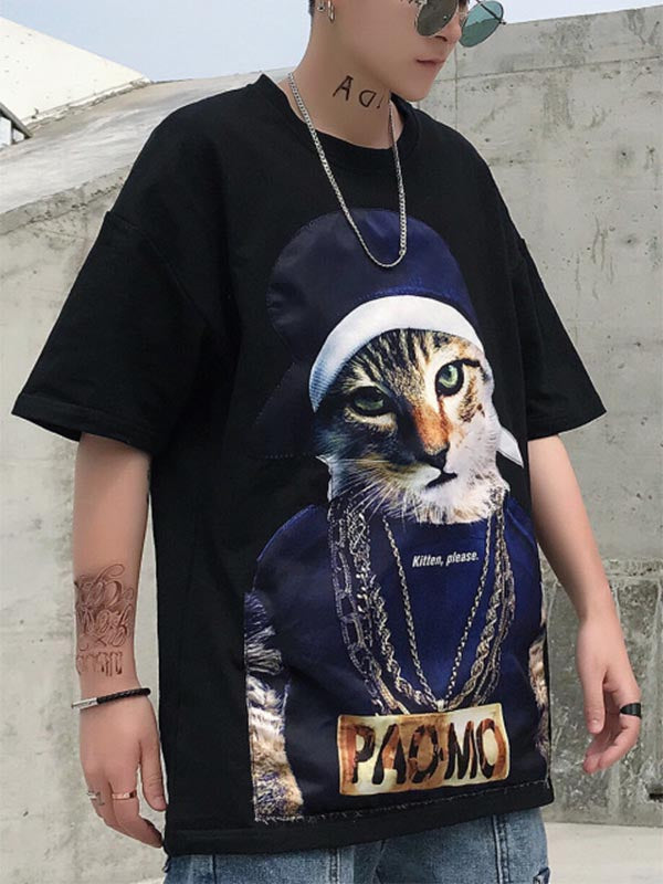 Camiseta de hombre con camiseta