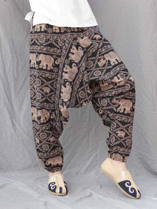 Lose schnelltrocknende Freizeithose für Frauen
