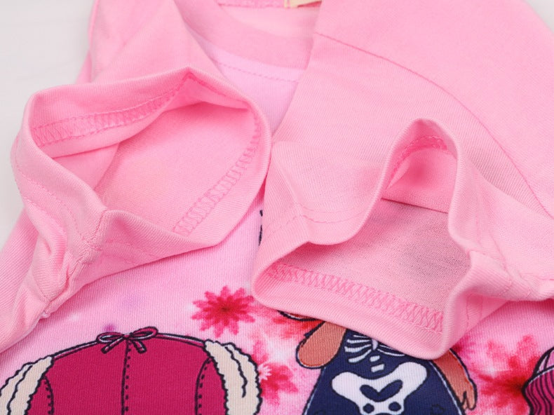 Traje de princesa de muñeca para niña con camisa de manga larga &quot;Cosplay&quot;