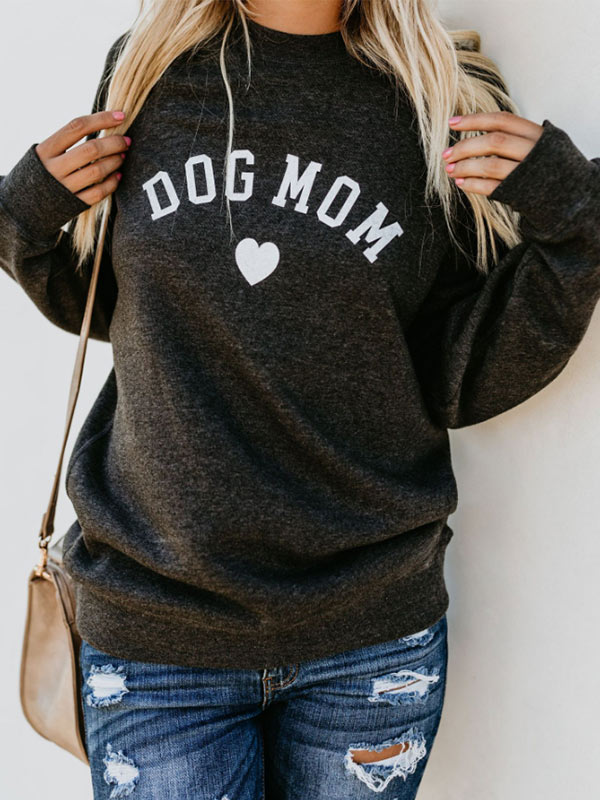 Camisa DOG MOM / CAT MOM para mujer
