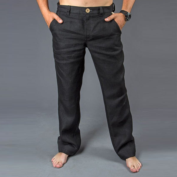 Pantalones de cannabis ligeros ecológicos