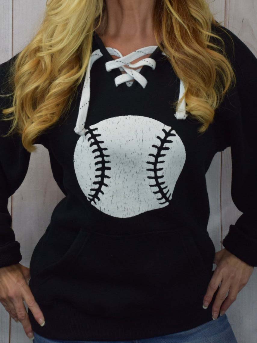 Camisa de béisbol para mujer