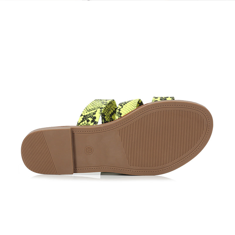 Flache Flip-Flops für Damen