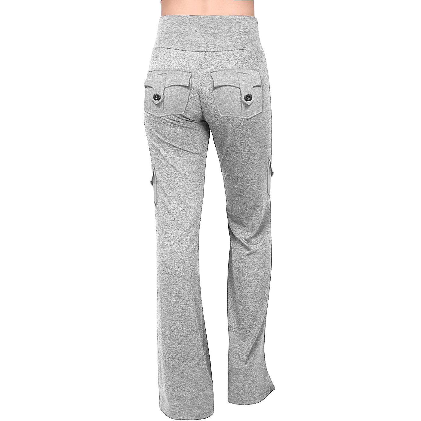 Pantalones de yoga para mujer con soga