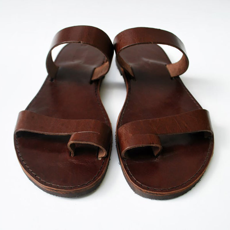 Zapatillas romanas para hombre