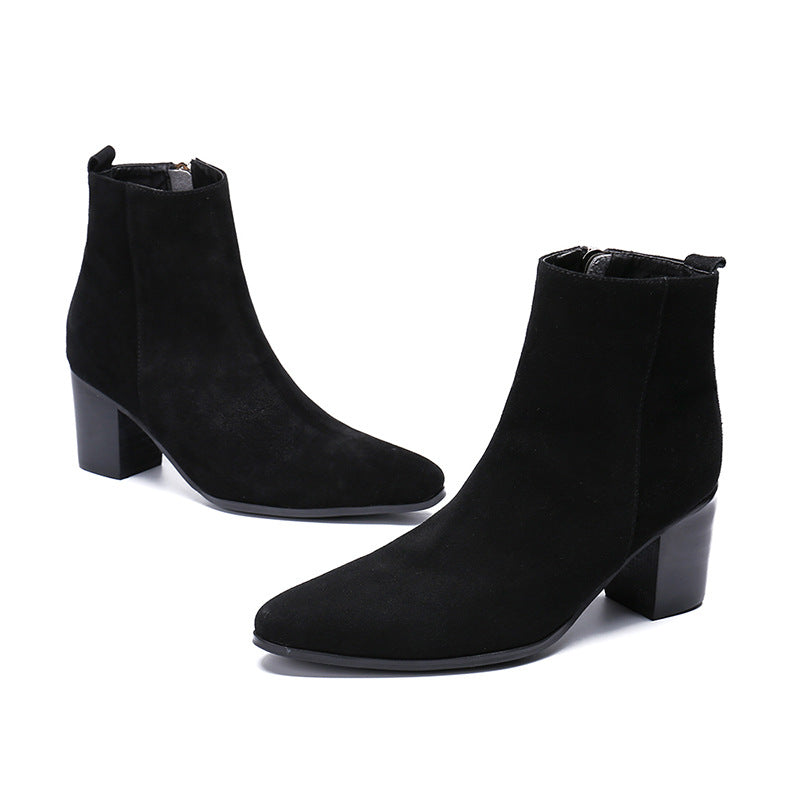 Zapatos con cremallera