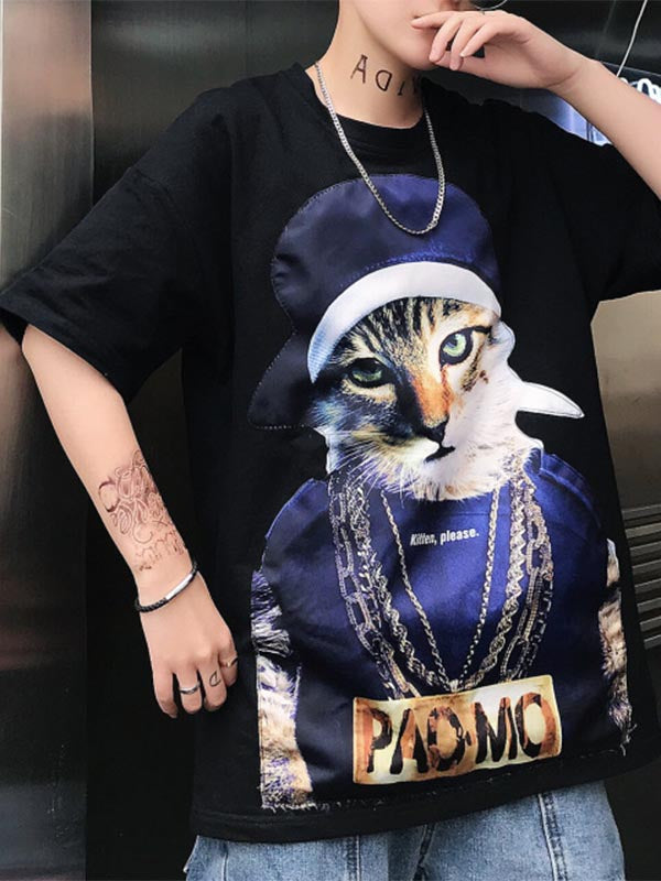 Camiseta de hombre con camiseta