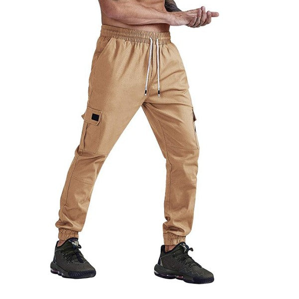 Pantalones de hombre con bolsillos