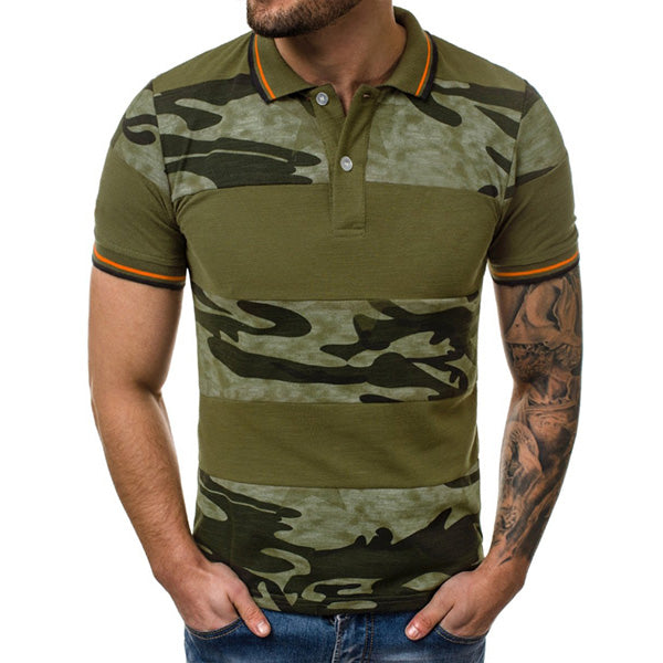 Camisa de camuflaje para hombre