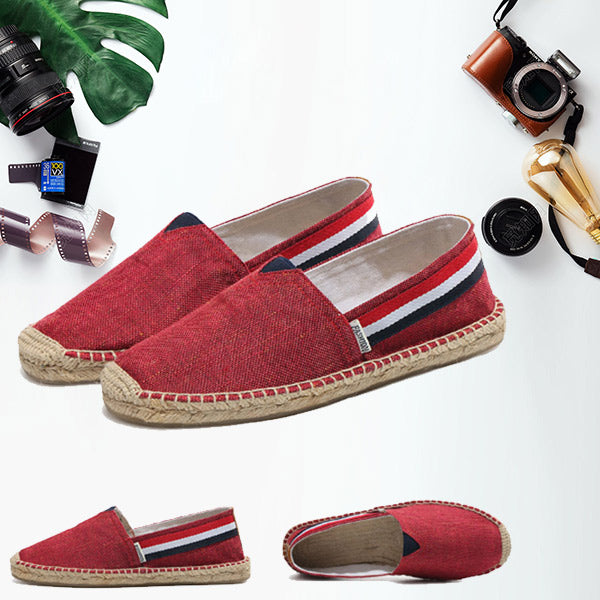 Zapatos casuales de punto para hombres