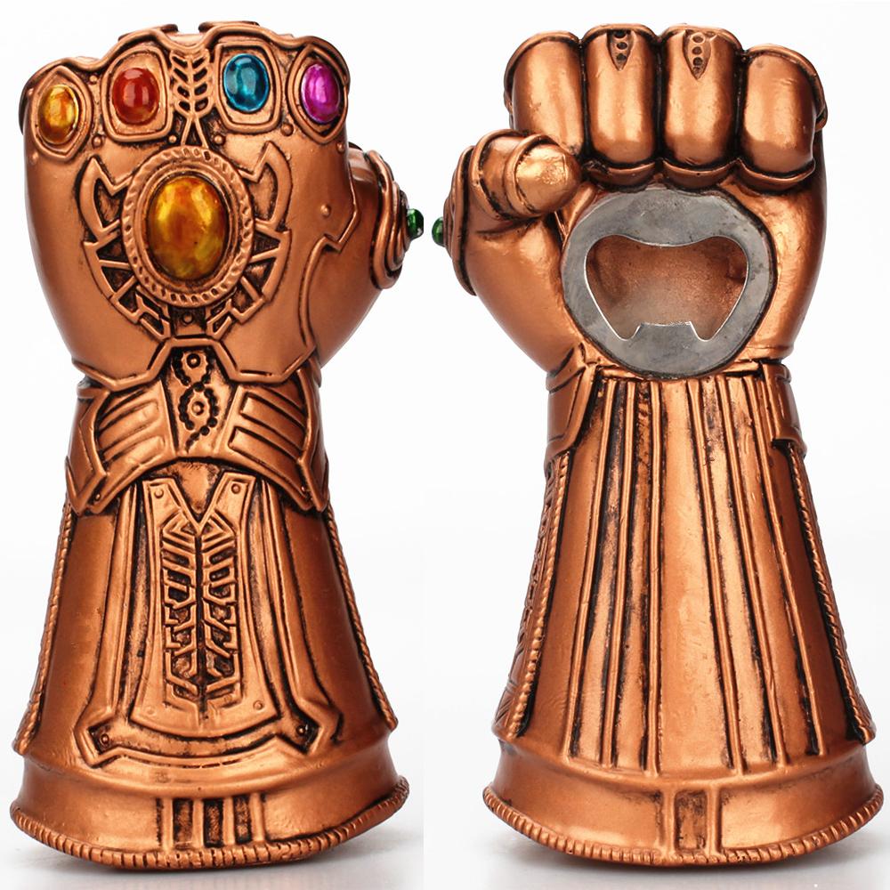 Marvel Thanos glove opener for beer bottle