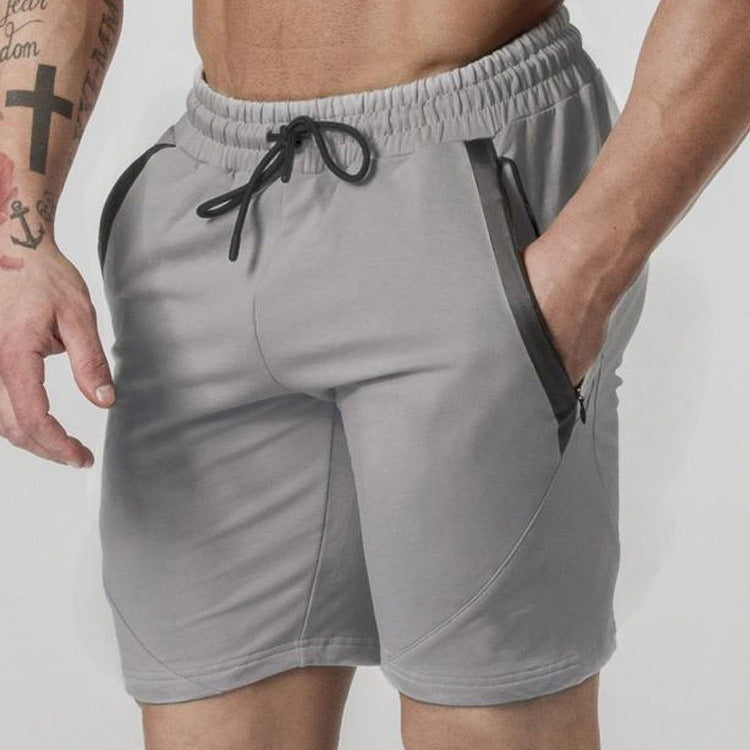 Pantalones cortos de playa para hombres y pantalones casuales de moda