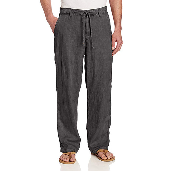 Pantalones holgados de lino Eco