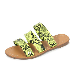 Flache Flip-Flops für Damen