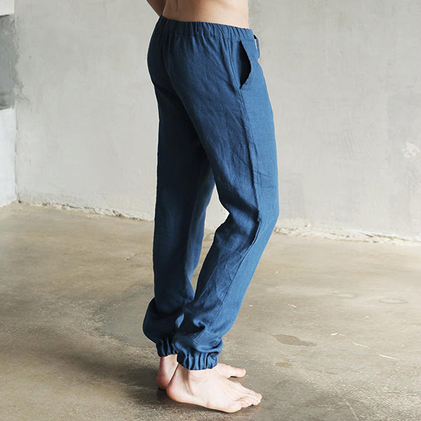 Cordones de lino natural