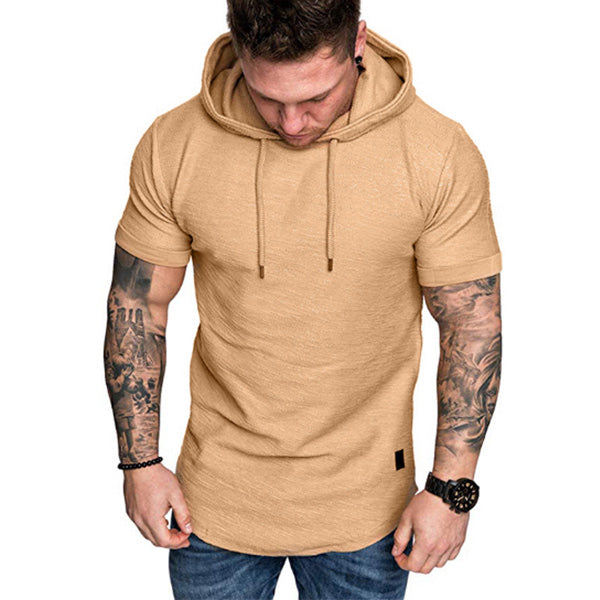Camisa de hombre con capucha