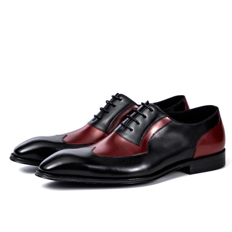 Zapatos de cuero sactino