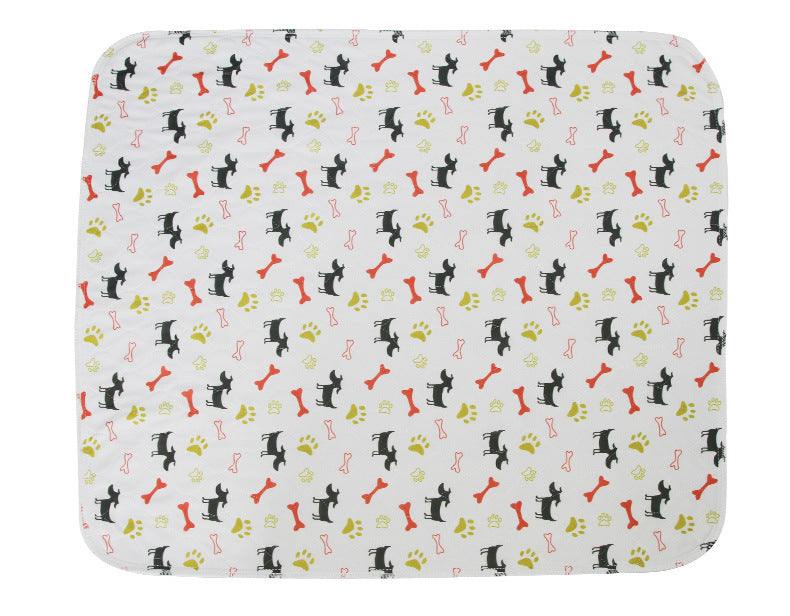 Reusable dog pink pad