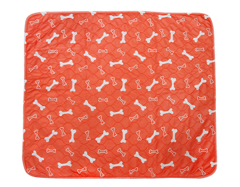 Reusable dog pink pad