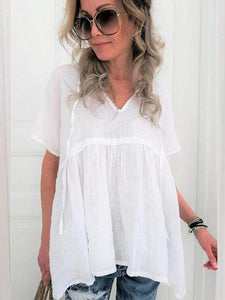Camisa de lino