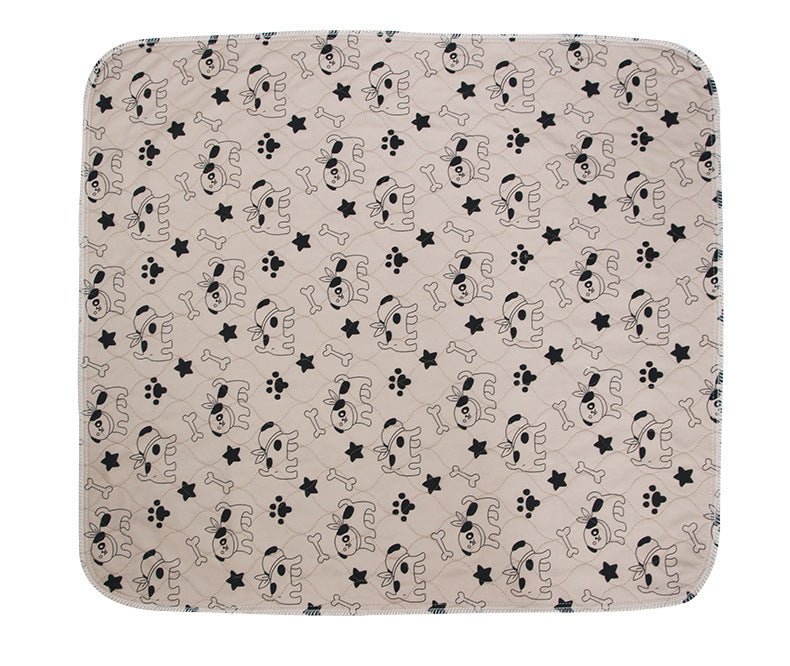 Reusable dog pink pad