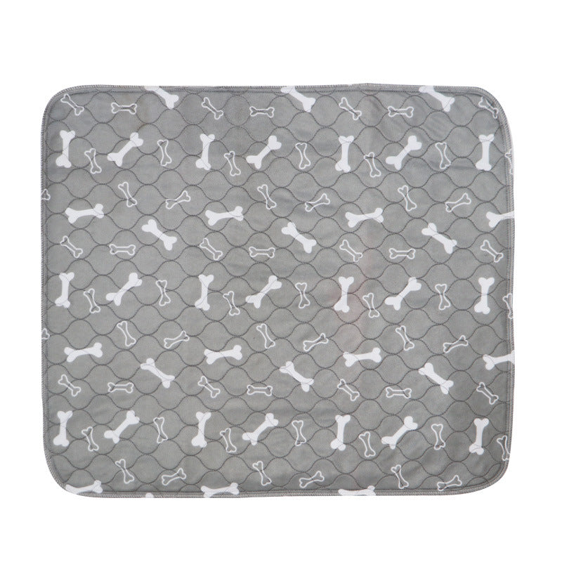 Reusable dog pink pad