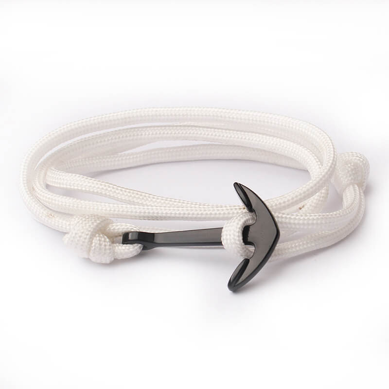 Banda blindada negra en estilo azul marino