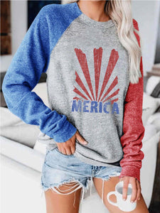 &#39;MERICA Independence Day Sweatshirt