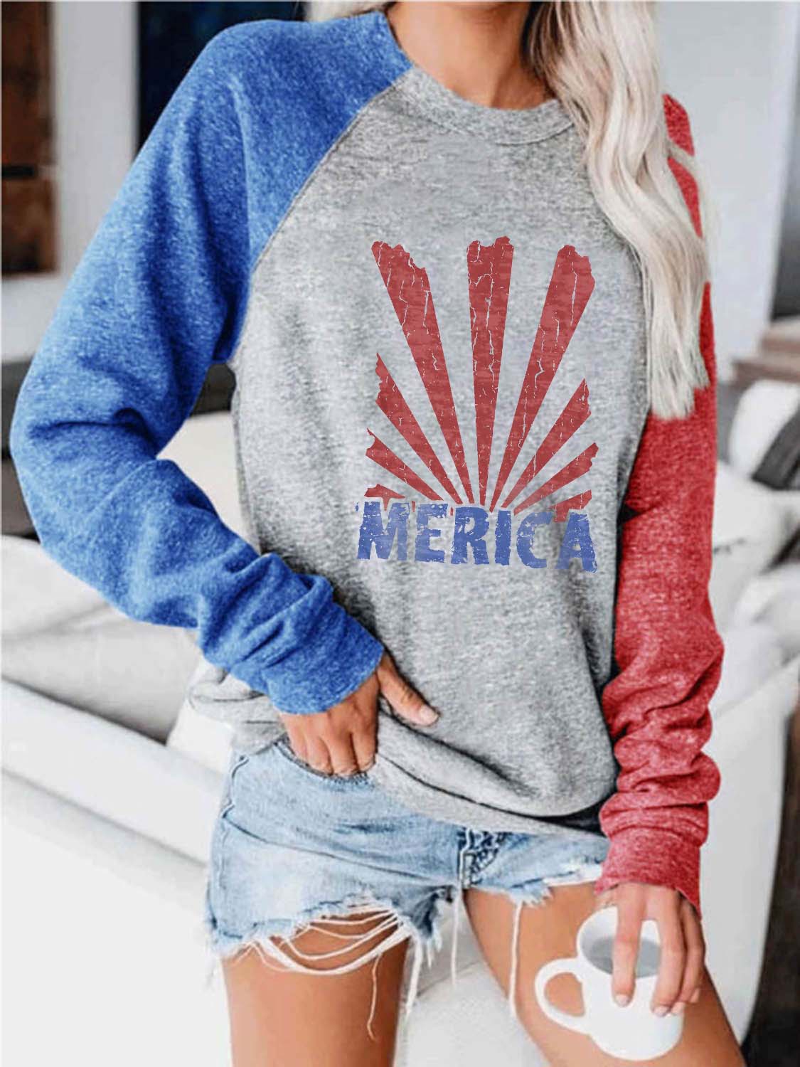 Suéter del Día de la Independencia