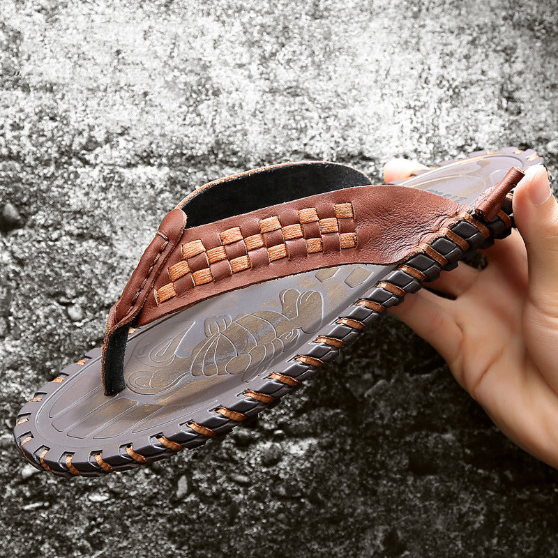 Separadores de piernas para hombres de óptica trenzada