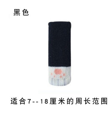 Cat paws chair leg socks
