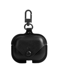Planos monocromos de cuero suave de la caja de auriculares de 1/2/3 generación