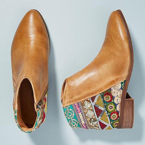 Fashion Retro Women's Boots