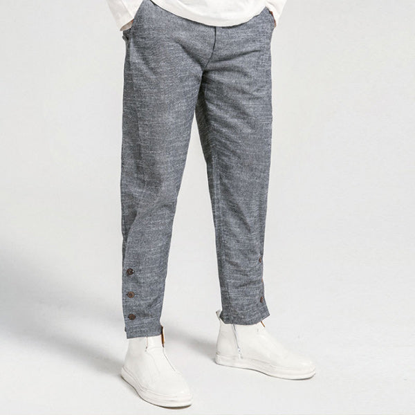 Pantalones de lino para hombre