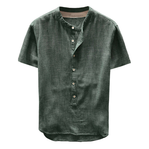 Vyriški dideli medvilniniai marškinėliai trumpomis rankovėmis