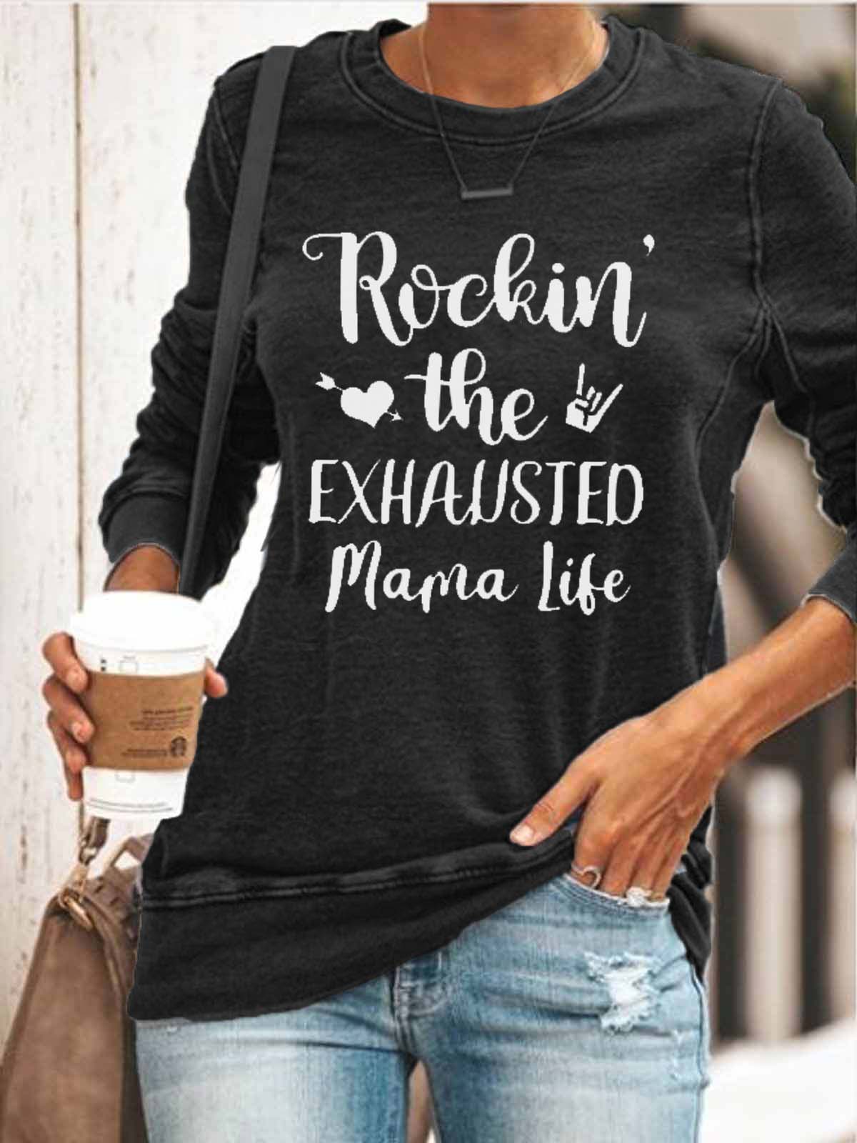 Mujeres Rock Agotado Mama Life Top