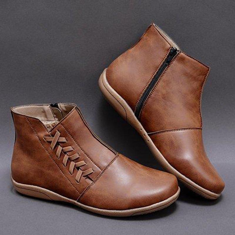 Vestido de otoño vintage art